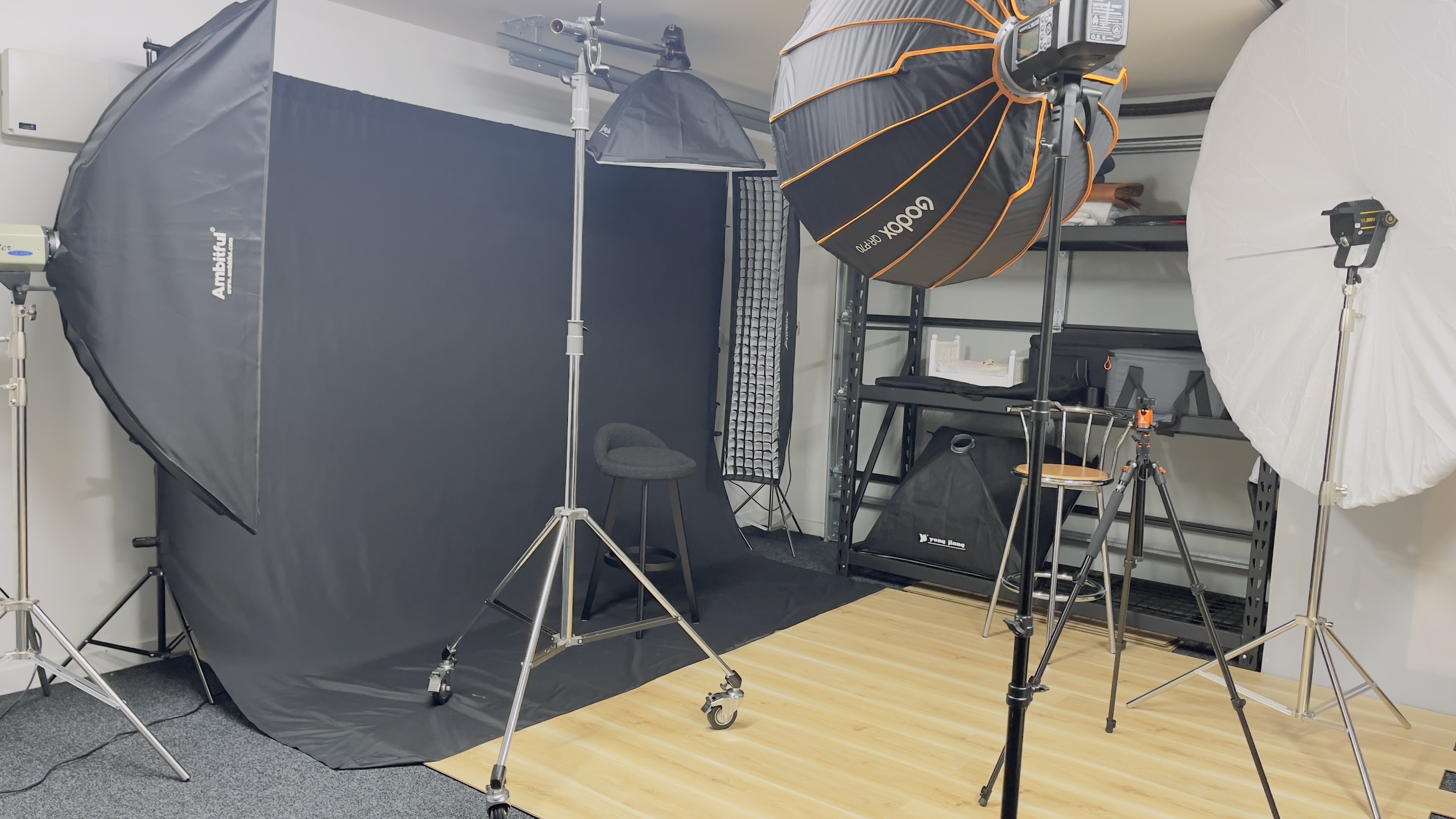 Studio photography